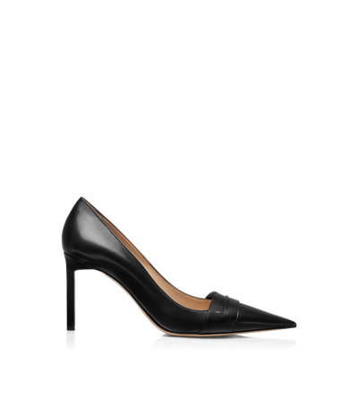 LEATHER EVA PUMP image number 0