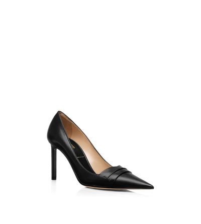 LEATHER EVA PUMP image number 1