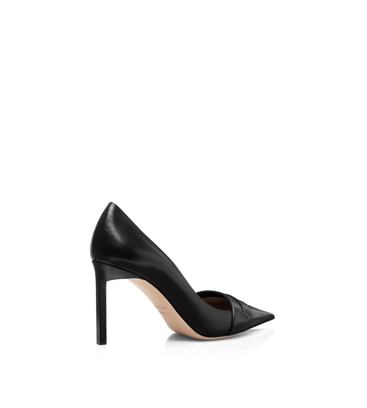 LEATHER EVA PUMP image number 2