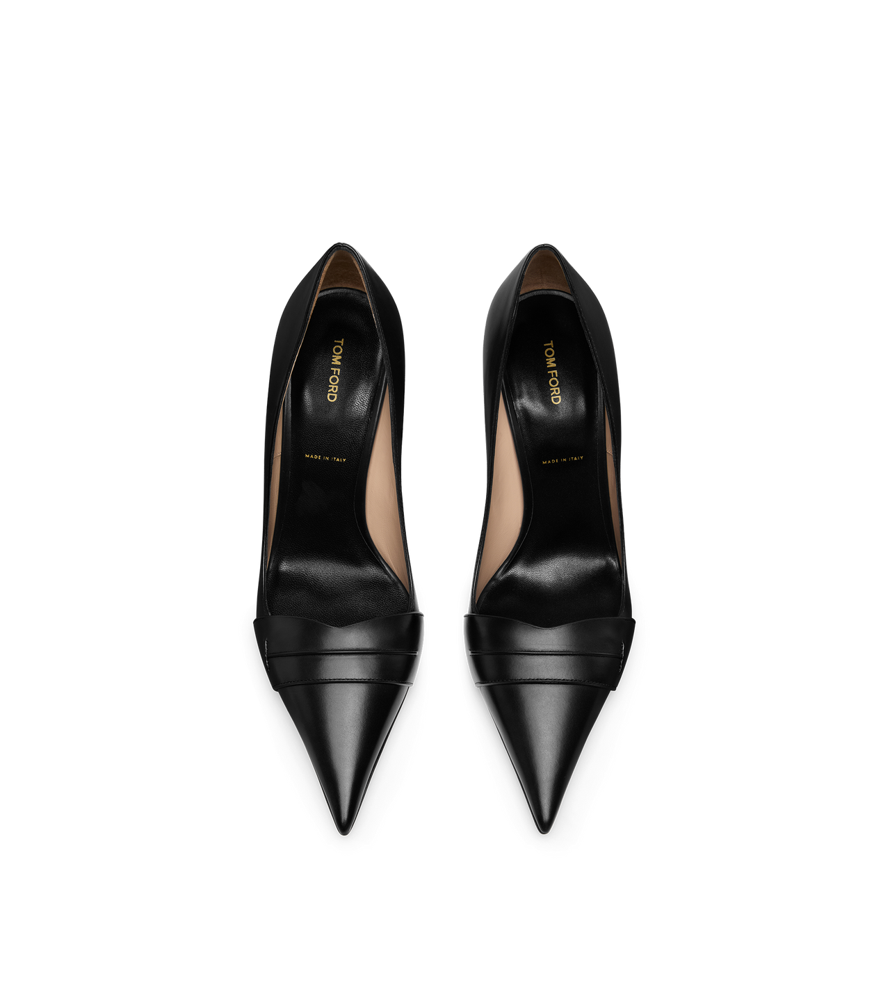LEATHER EVA PUMP image number 3