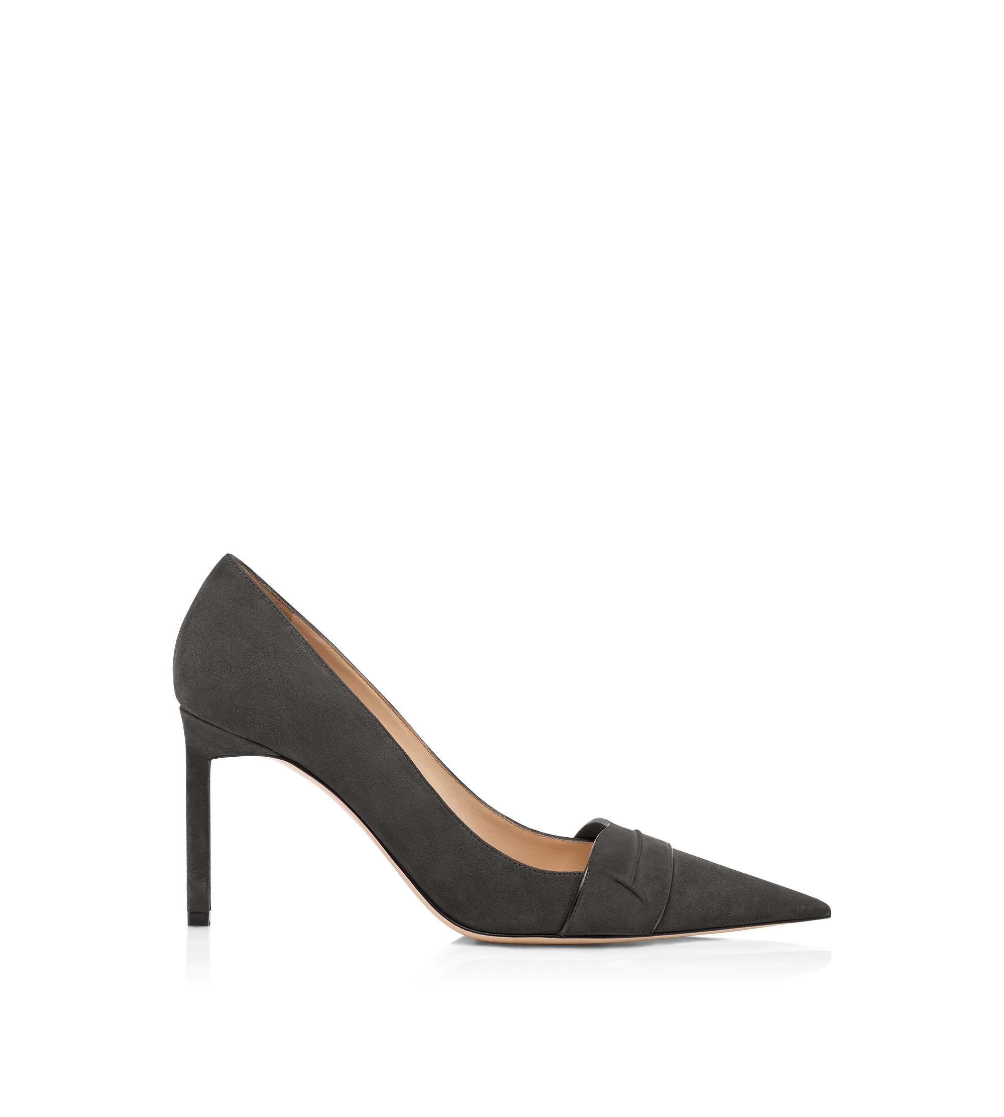 SUEDE LEATHER EVA PUMP
