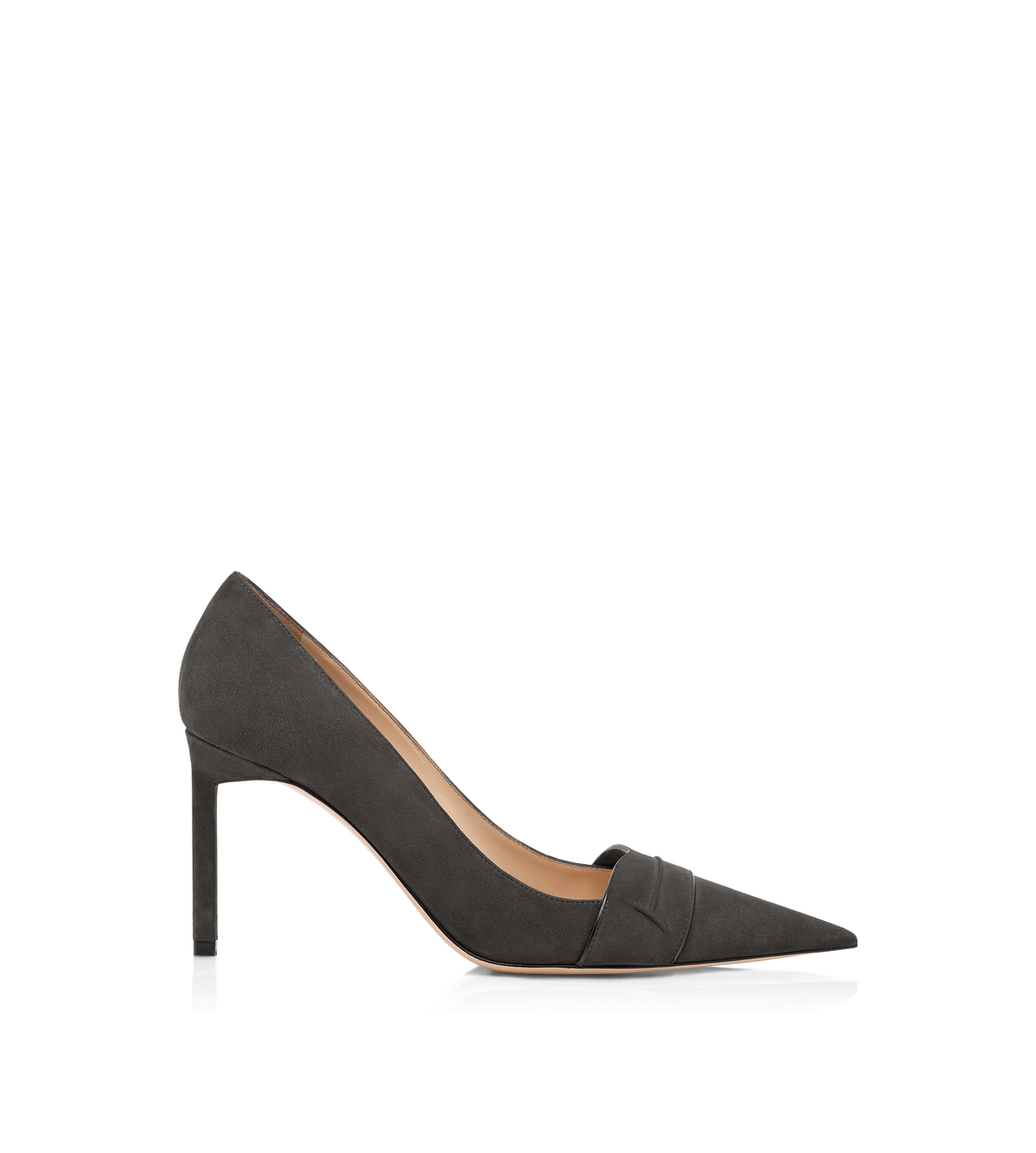SUEDE LEATHER EVA PUMP image number 0
