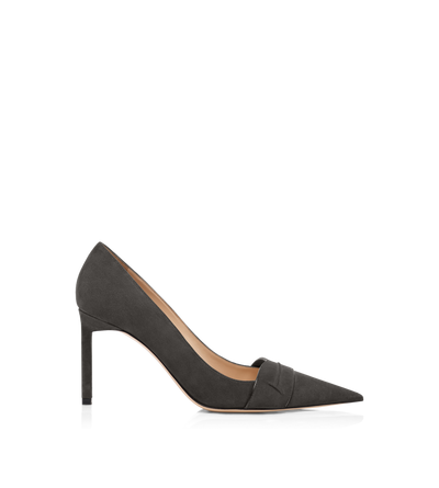 SUEDE LEATHER EVA PUMP image number 0