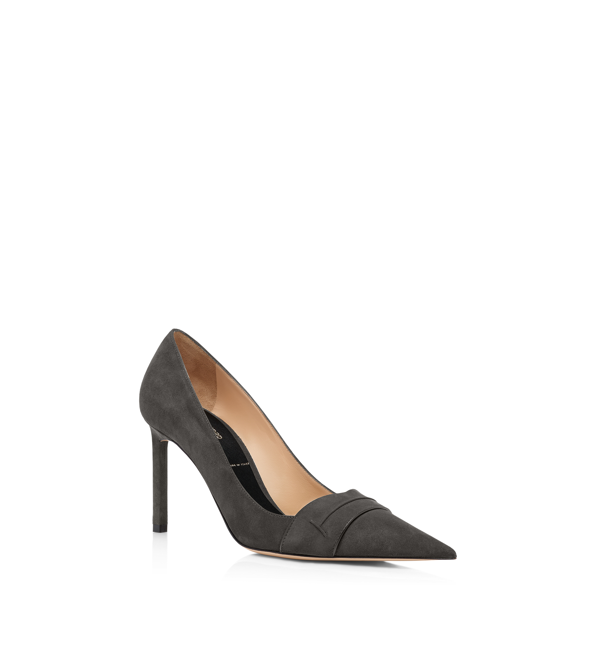 SUEDE LEATHER EVA PUMP