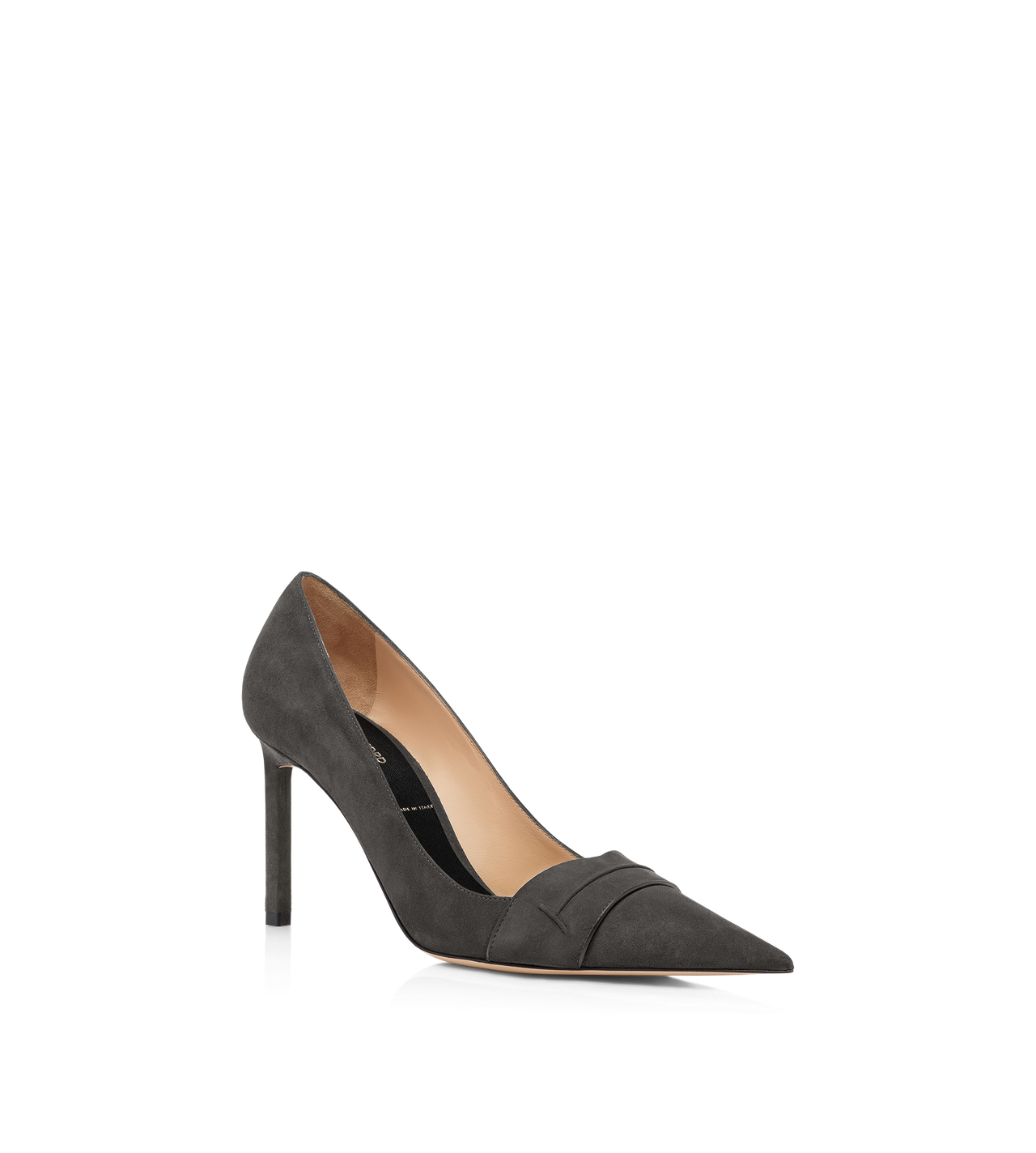 SUEDE LEATHER EVA PUMP image number 1