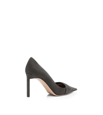 SUEDE LEATHER EVA PUMP image number 2