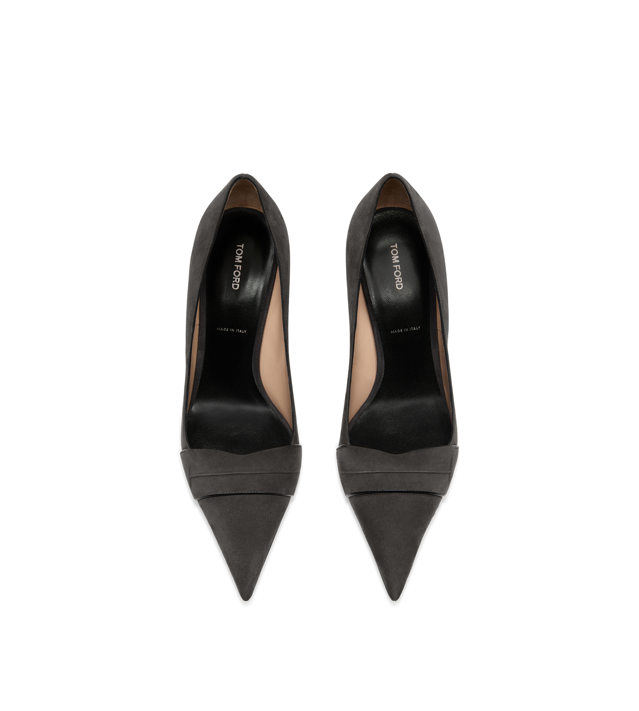 SUEDE LEATHER EVA PUMP image number 3