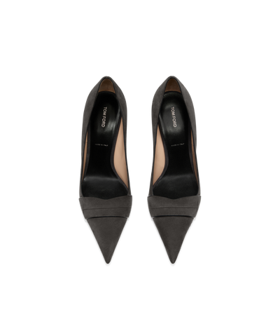 SUEDE LEATHER EVA PUMP image number 3