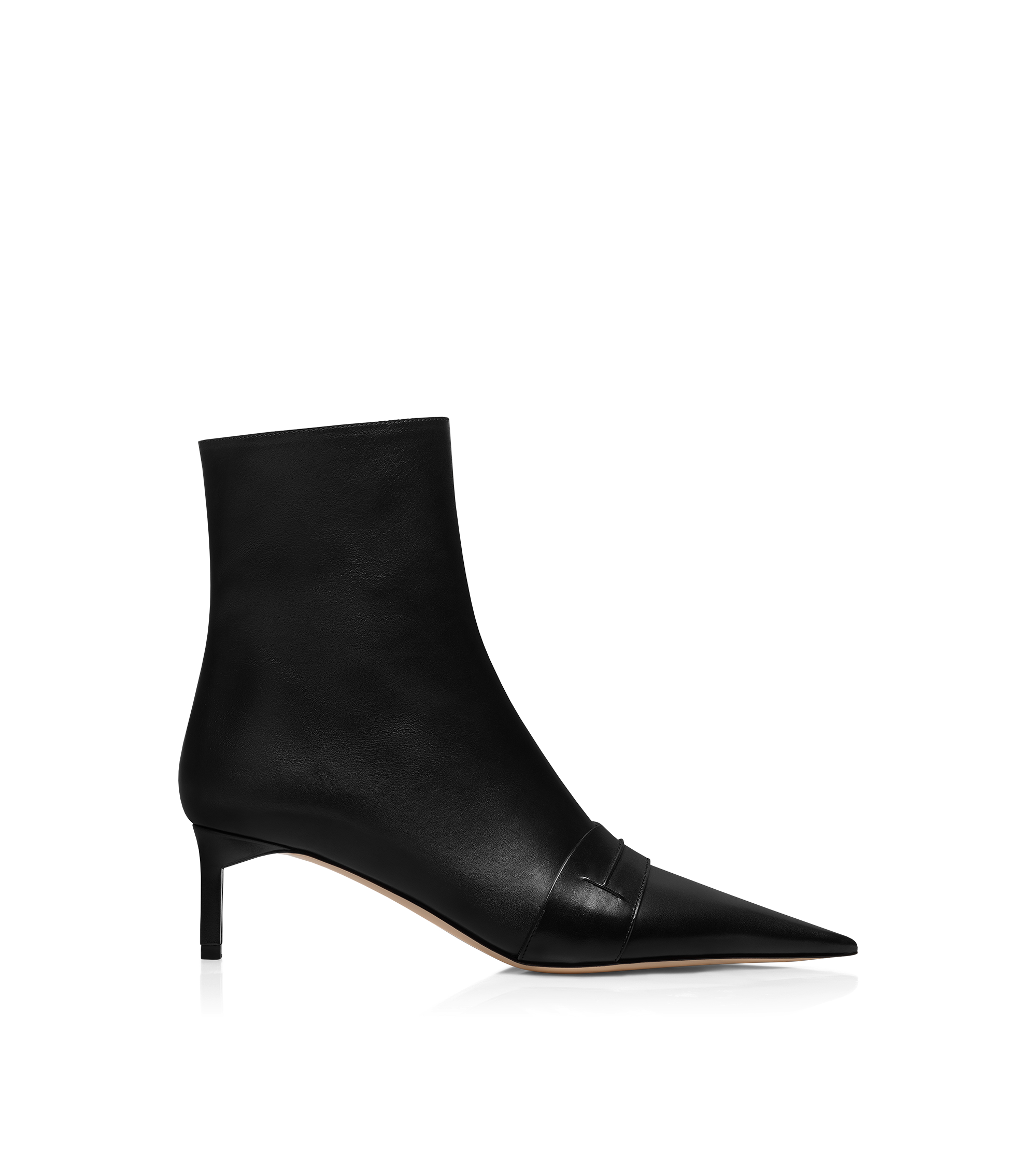LEATHER EVA ANKLE BOOT