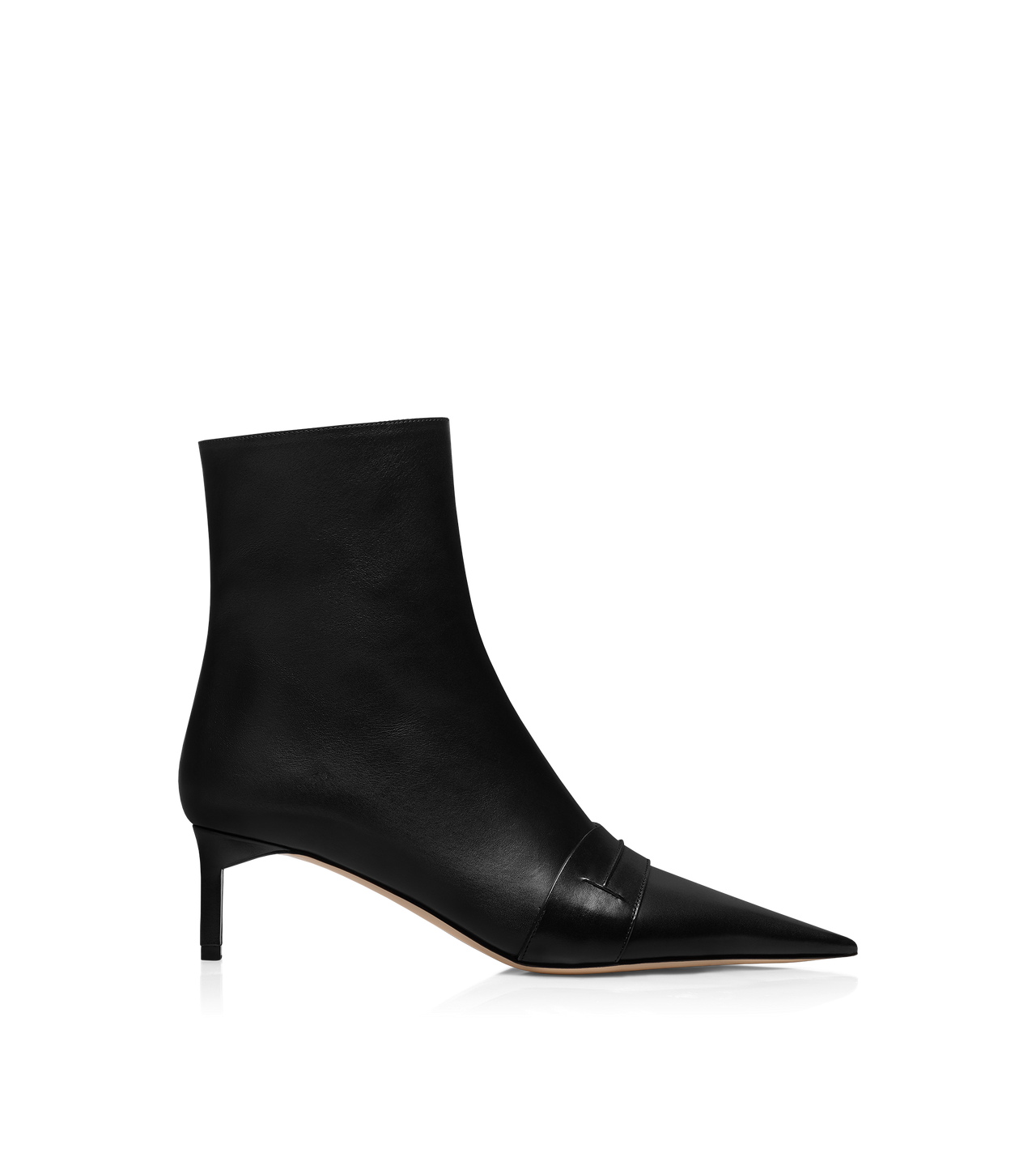 LEATHER EVA ANKLE BOOT image number 0