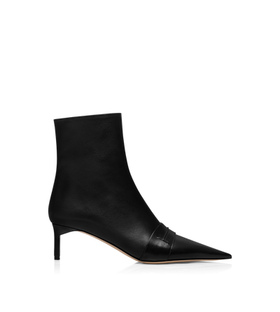 LEATHER EVA ANKLE BOOT image number 0