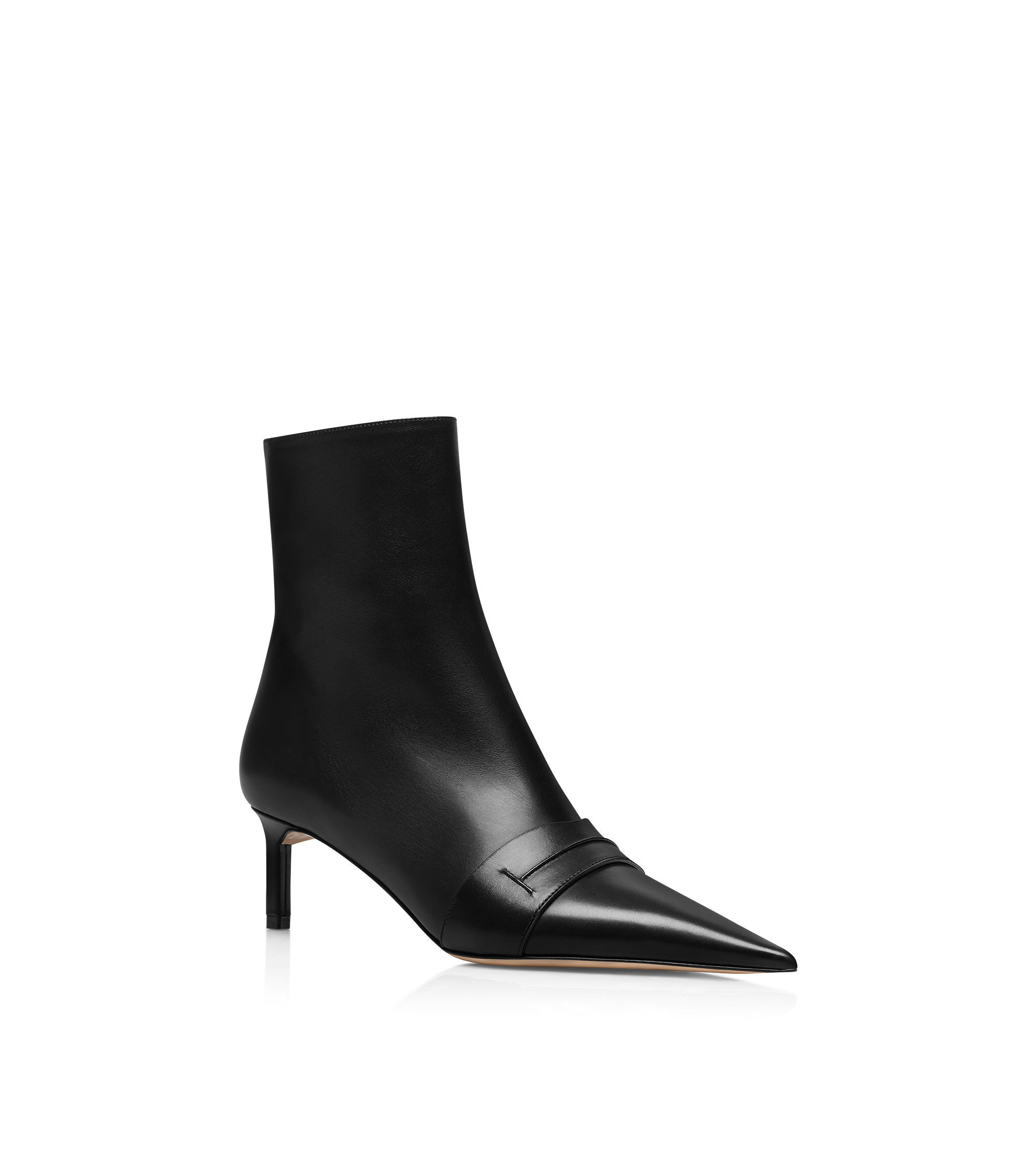 LEATHER EVA ANKLE BOOT