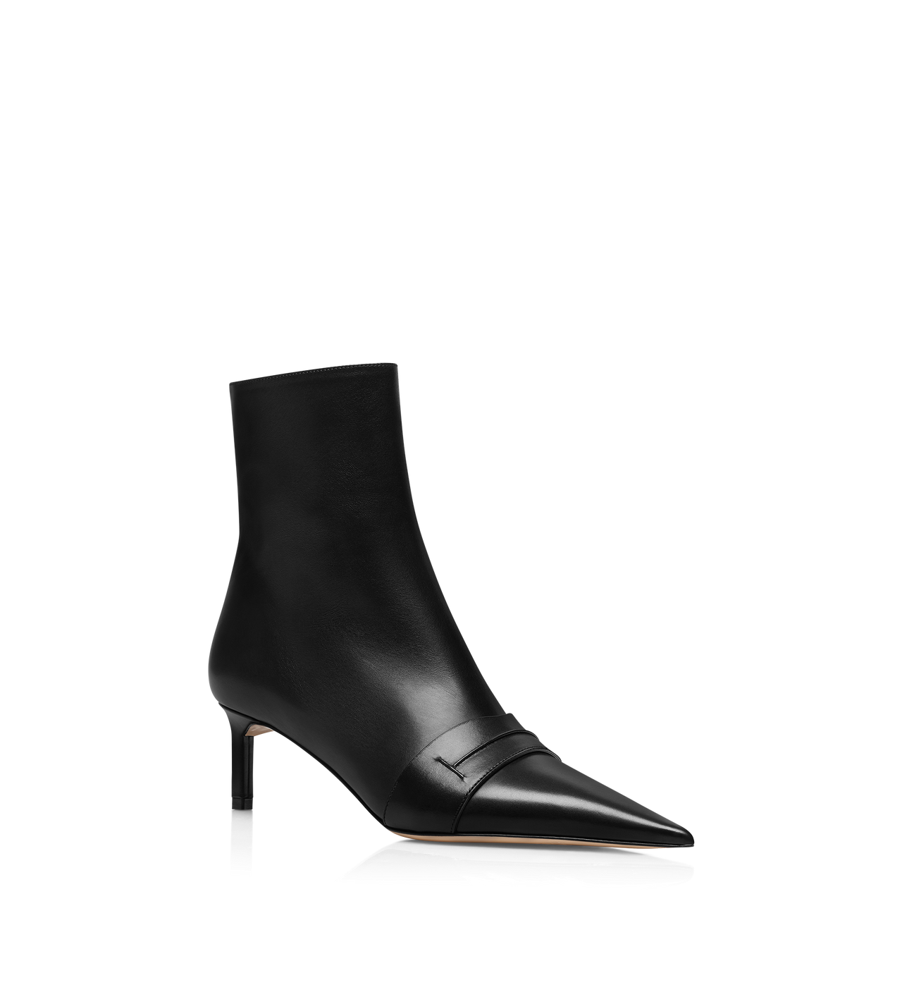 LEATHER EVA ANKLE BOOT image number 1