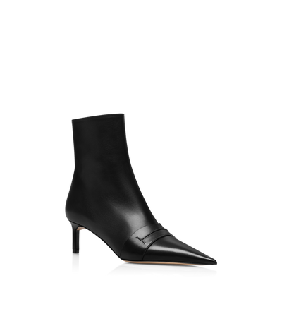 LEATHER EVA ANKLE BOOT image number 1