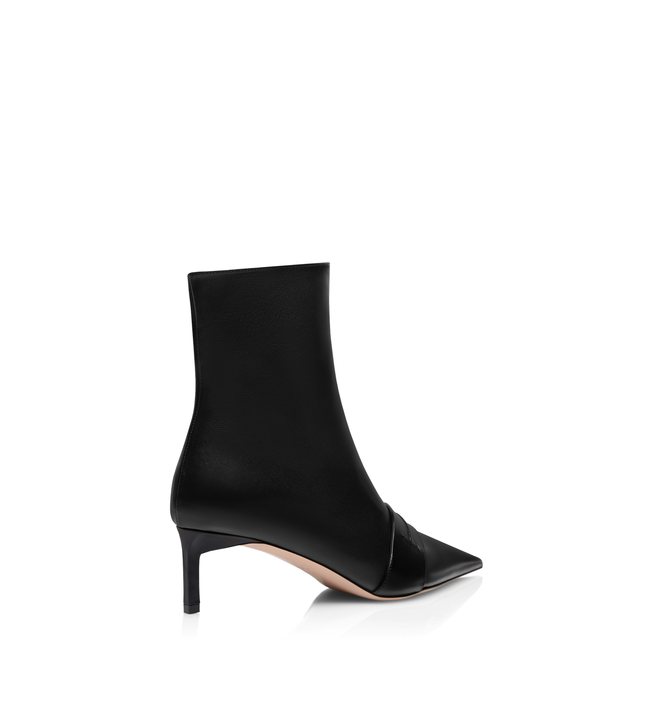 LEATHER EVA ANKLE BOOT image number 2