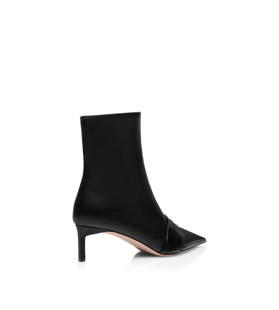 LEATHER EVA ANKLE BOOT image number 2