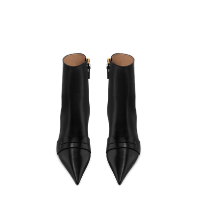 LEATHER EVA ANKLE BOOT image number 3