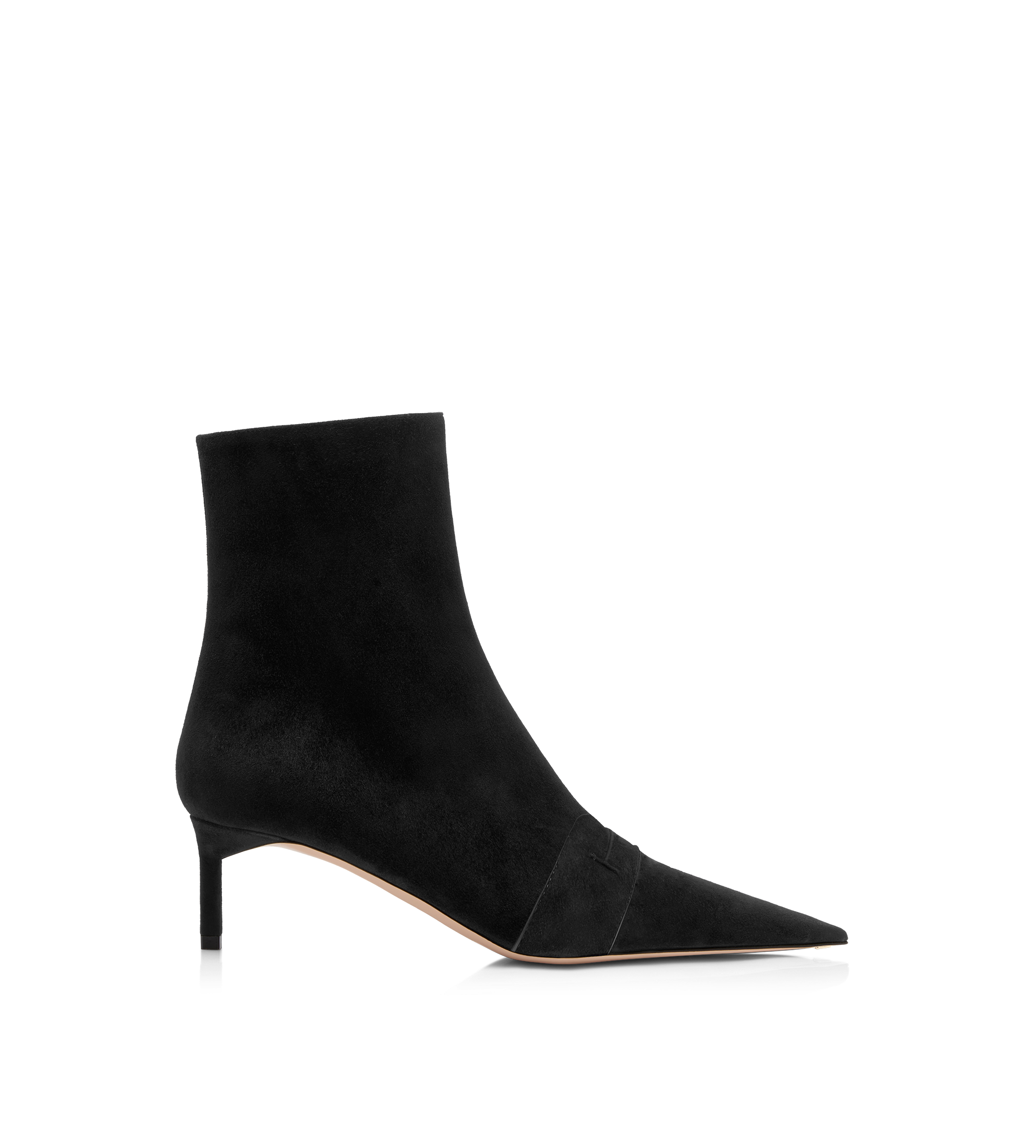 SUEDE LEATHER EVA ANKLE BOOT