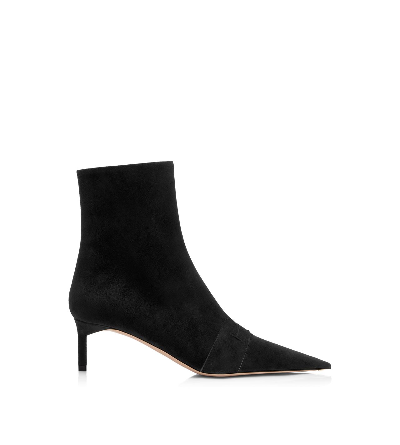 SUEDE LEATHER EVA ANKLE BOOT image number 0
