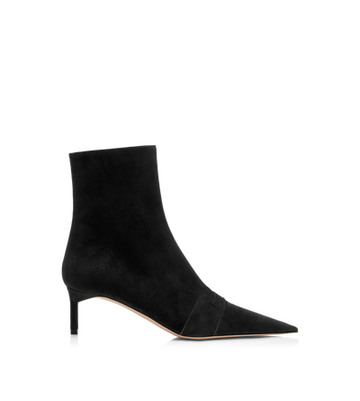 SUEDE LEATHER EVA ANKLE BOOT image number 0
