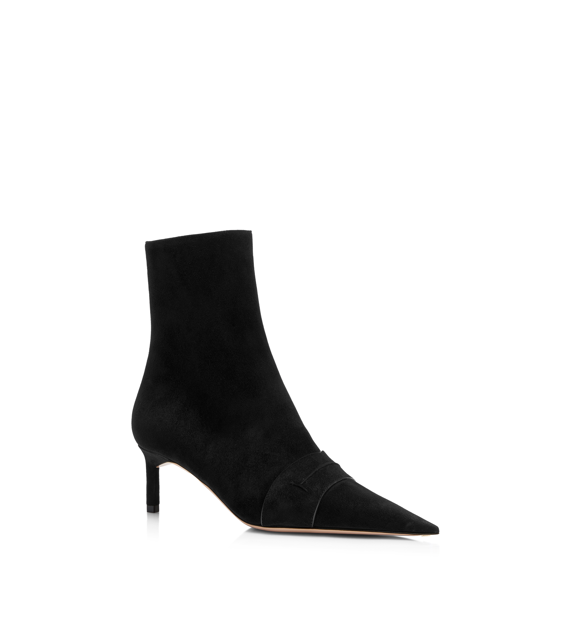SUEDE LEATHER EVA ANKLE BOOT