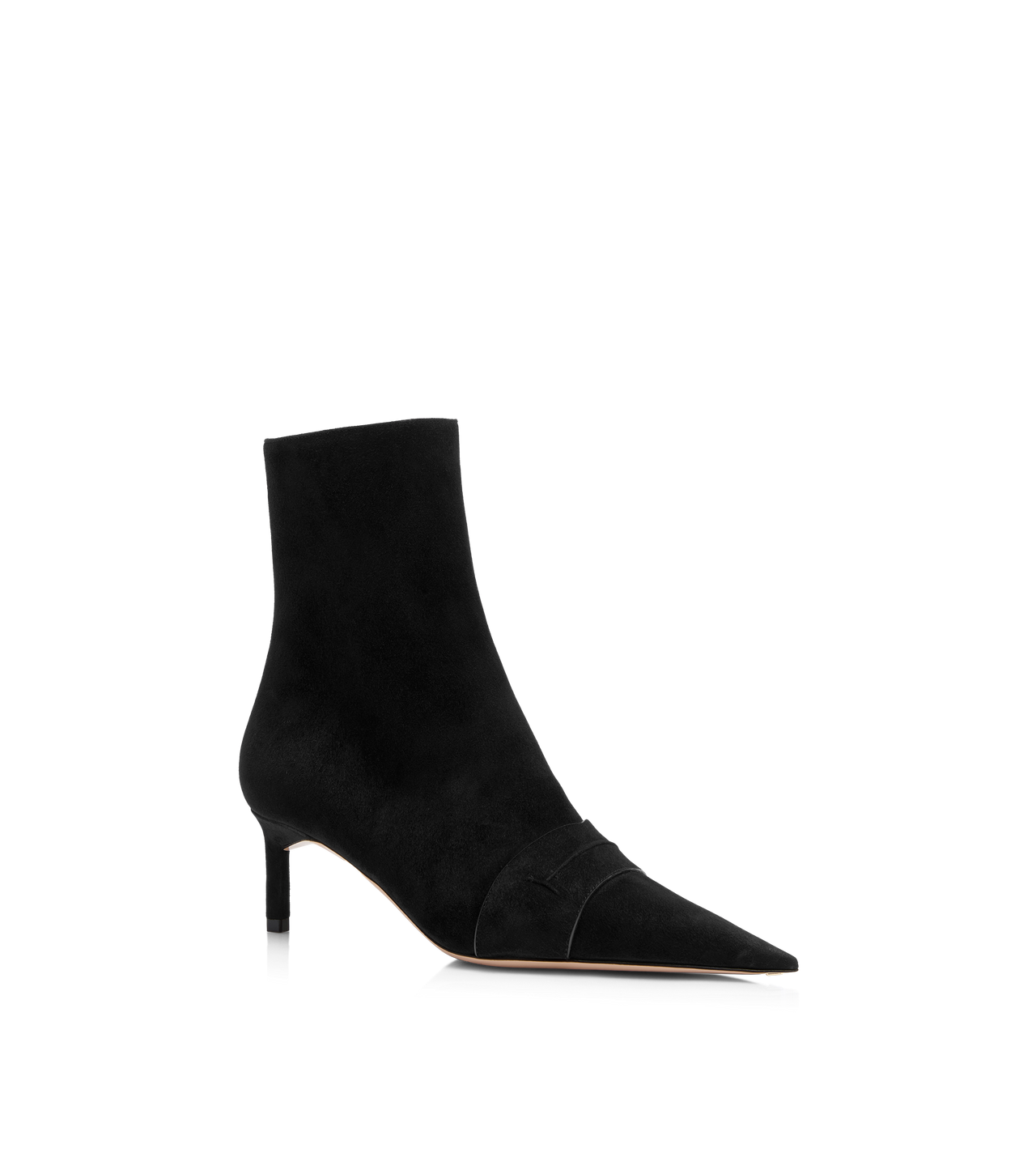 SUEDE LEATHER EVA ANKLE BOOT image number 1