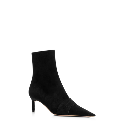 SUEDE LEATHER EVA ANKLE BOOT image number 1