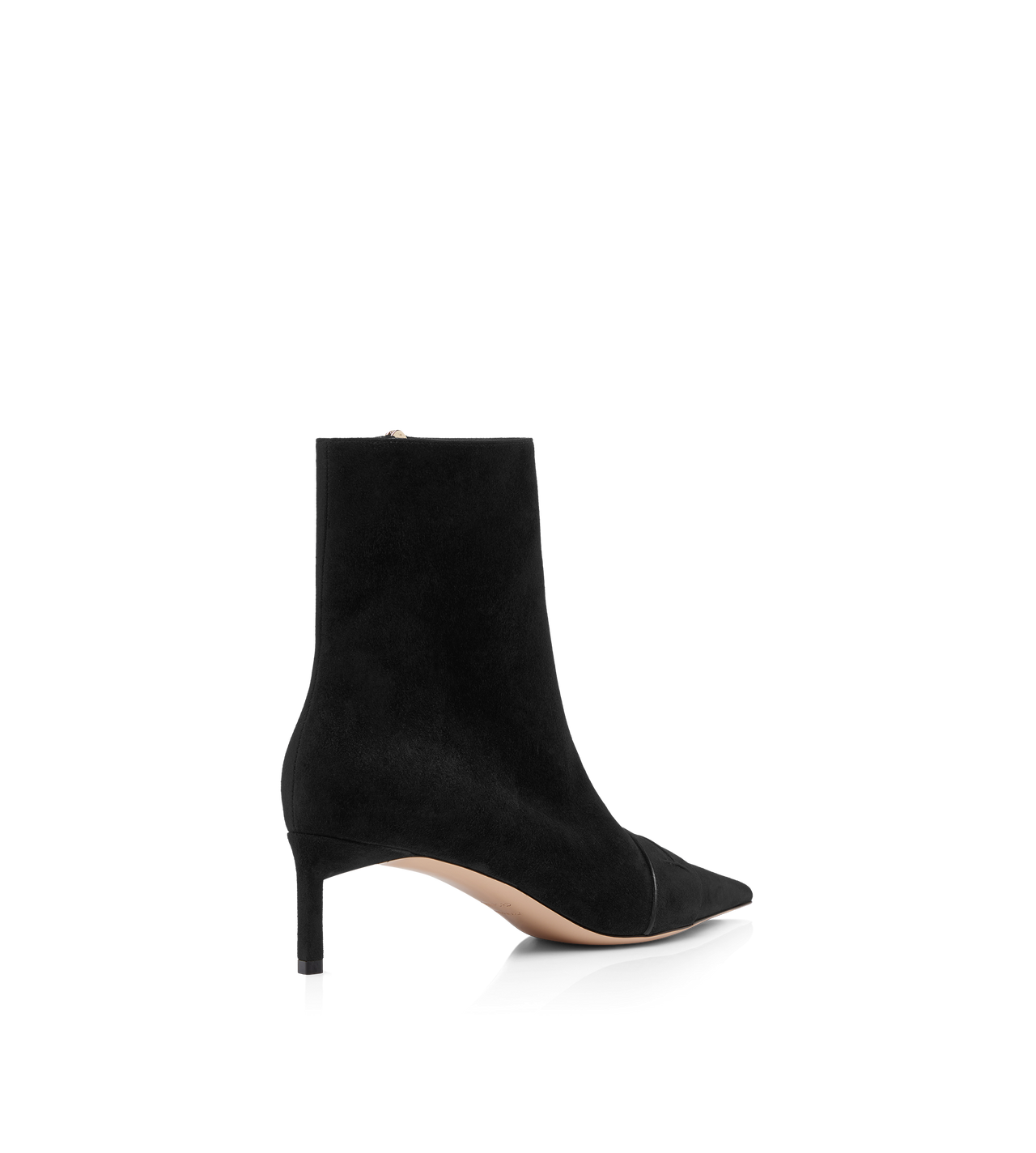 SUEDE LEATHER EVA ANKLE BOOT image number 2