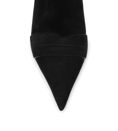 SUEDE LEATHER EVA ANKLE BOOT image number 4