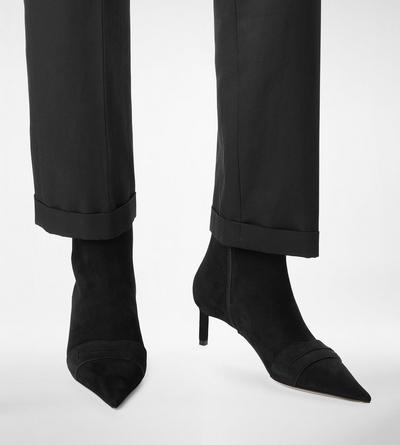 SUEDE LEATHER EVA ANKLE BOOT image number 5