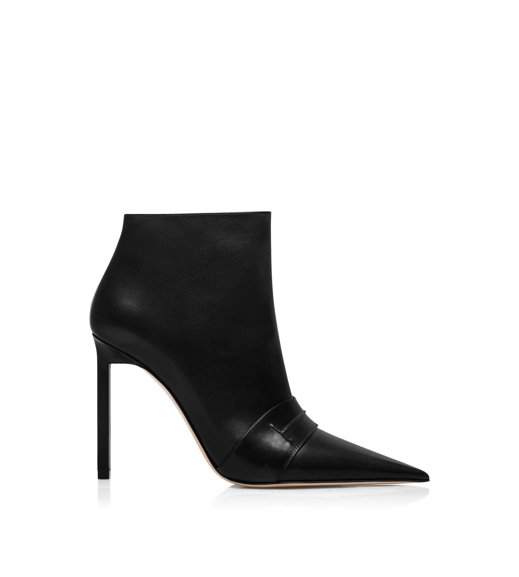 LEATHER EVA ANKLE BOOT