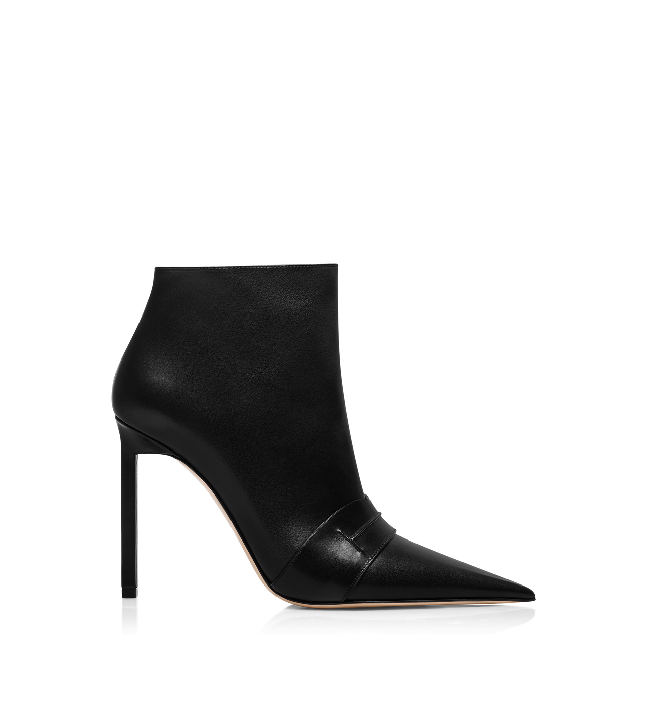 LEATHER EVA ANKLE BOOT image number 0