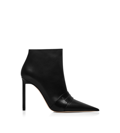 LEATHER EVA ANKLE BOOT image number 0