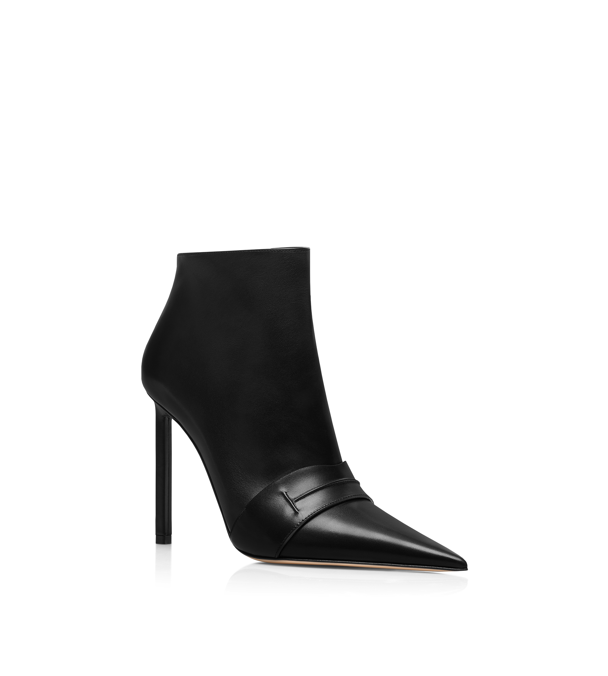 LEATHER EVA ANKLE BOOT