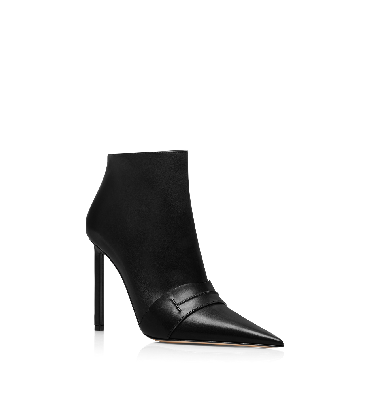 LEATHER EVA ANKLE BOOT image number 1
