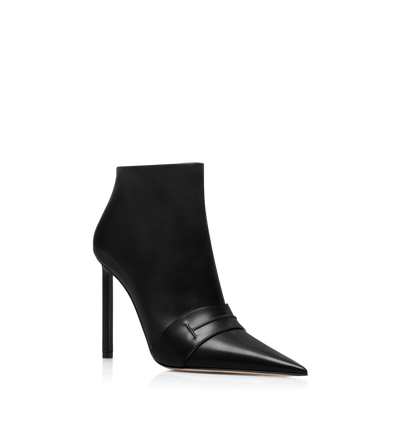 LEATHER EVA ANKLE BOOT image number 1