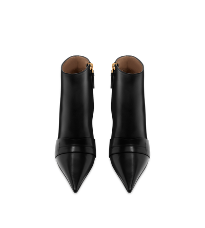 LEATHER EVA ANKLE BOOT image number 3