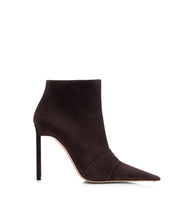 SUEDE LEATHER EVA ANKLE BOOT image number 0