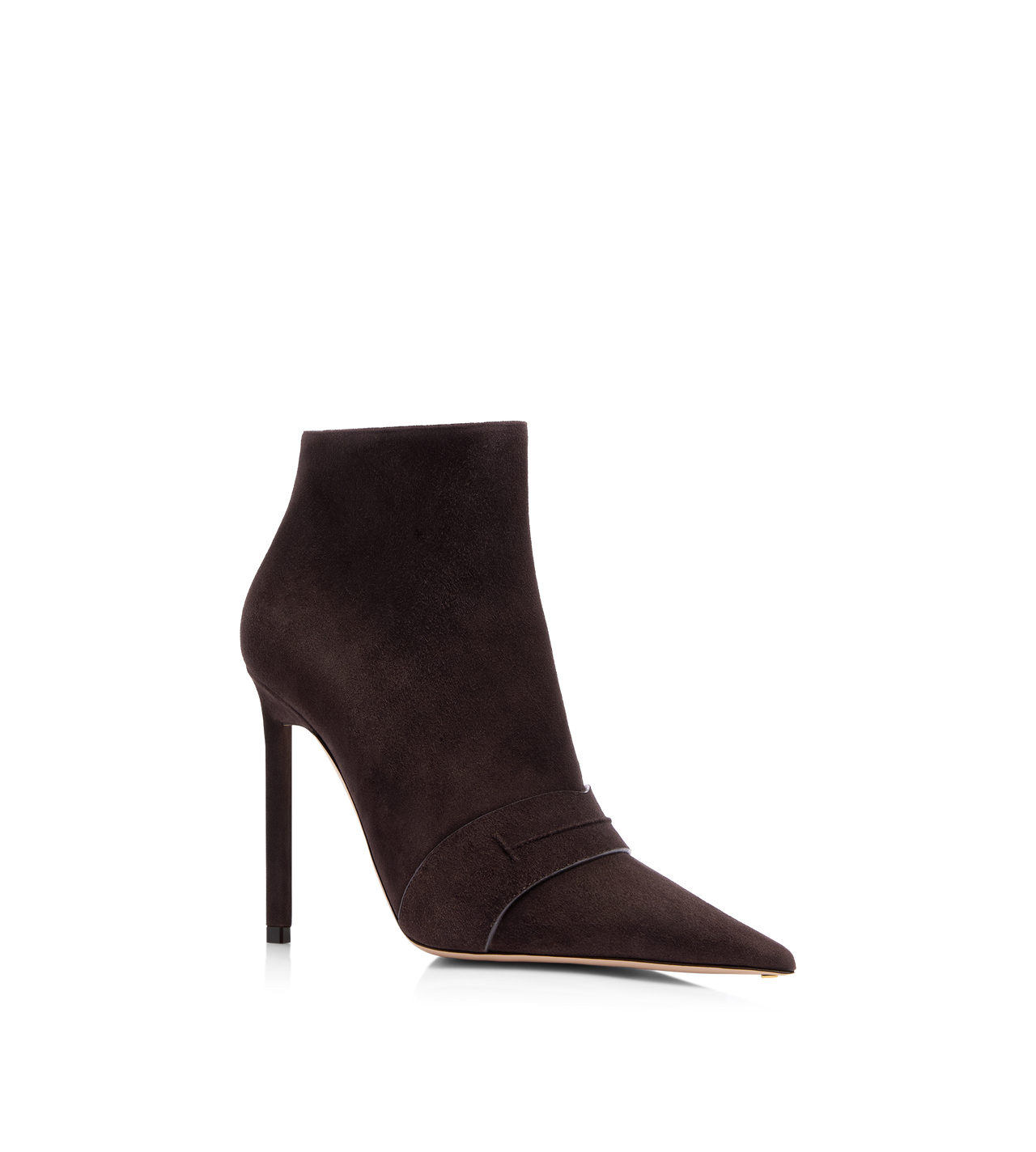 SUEDE LEATHER EVA ANKLE BOOT image number 1