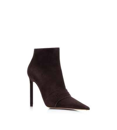 SUEDE LEATHER EVA ANKLE BOOT image number 1