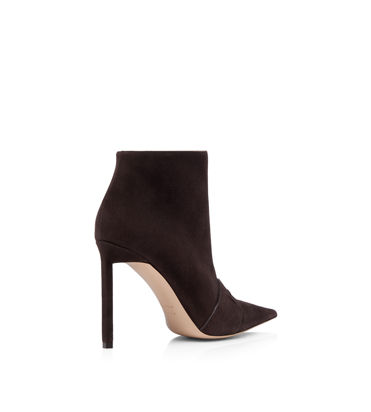 SUEDE LEATHER EVA ANKLE BOOT image number 2