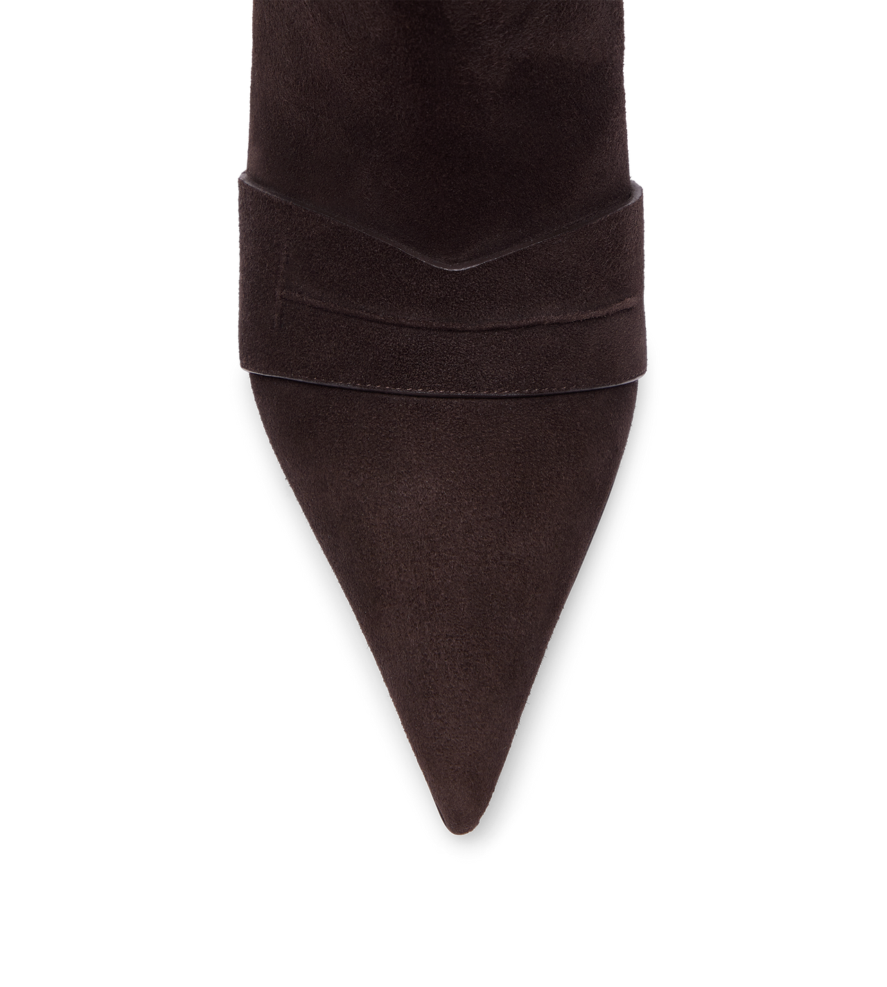 SUEDE LEATHER EVA ANKLE BOOT image number 4