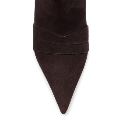 SUEDE LEATHER EVA ANKLE BOOT image number 4