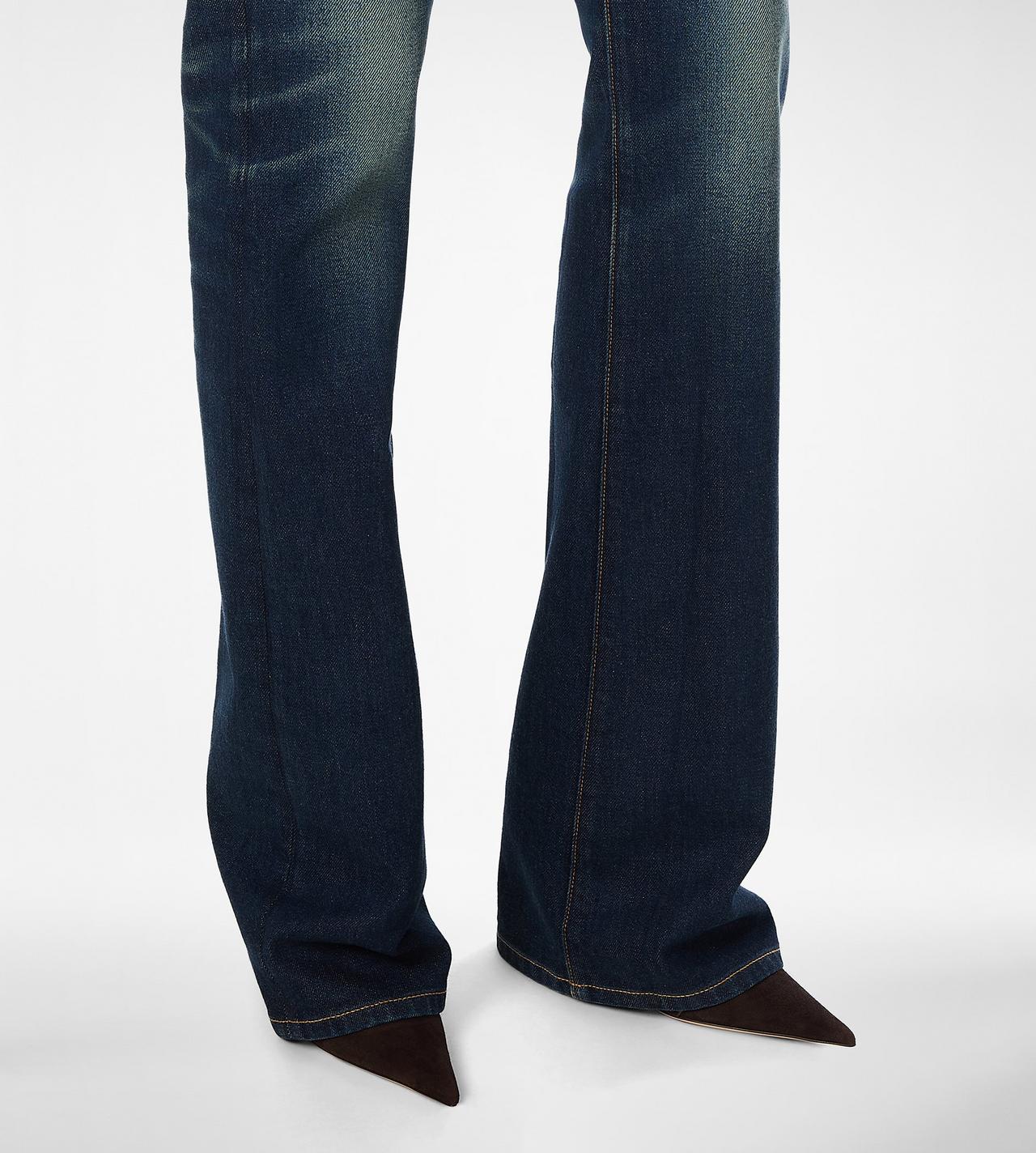 SUEDE LEATHER EVA ANKLE BOOT image number 5