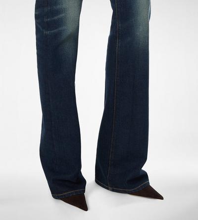 SUEDE LEATHER EVA ANKLE BOOT image number 5