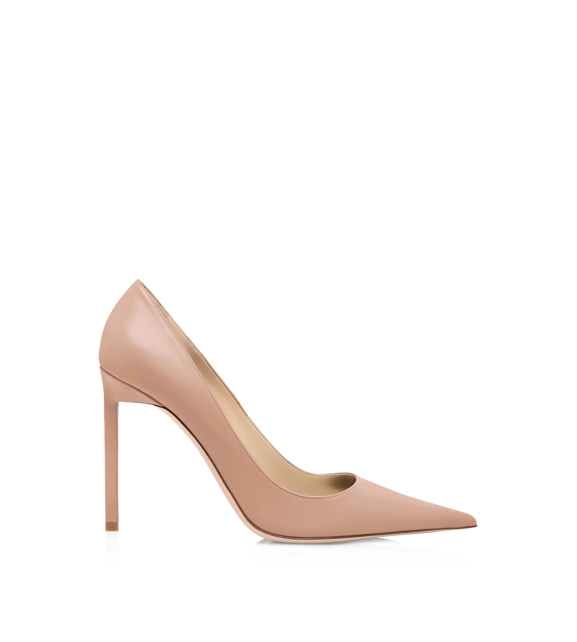 LEATHER BETTY PUMP