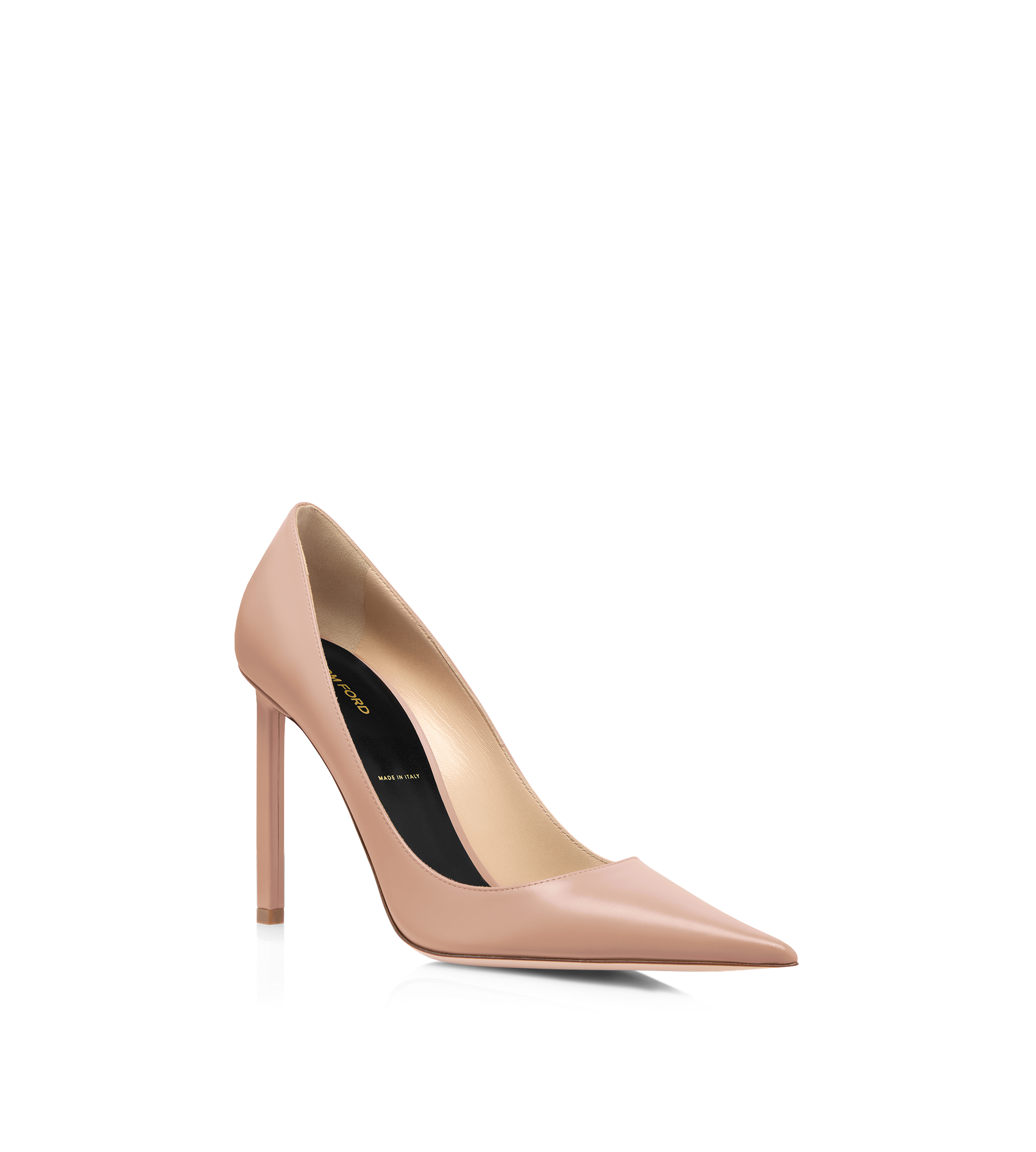 LEATHER BETTY PUMP