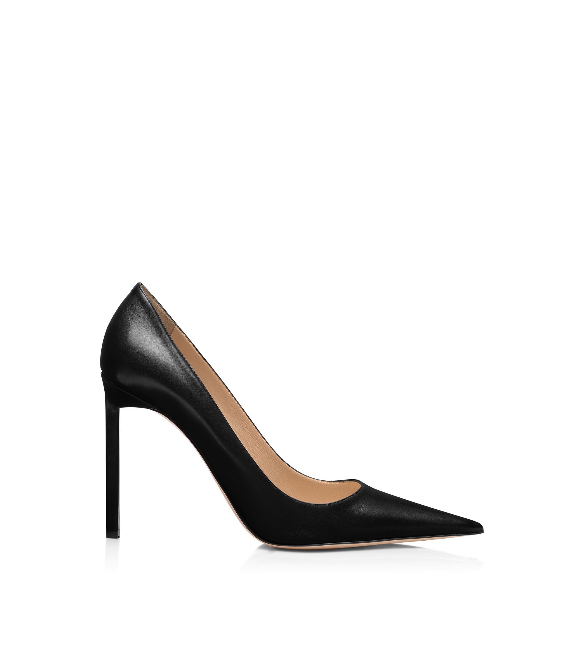 LEATHER BETTY PUMP