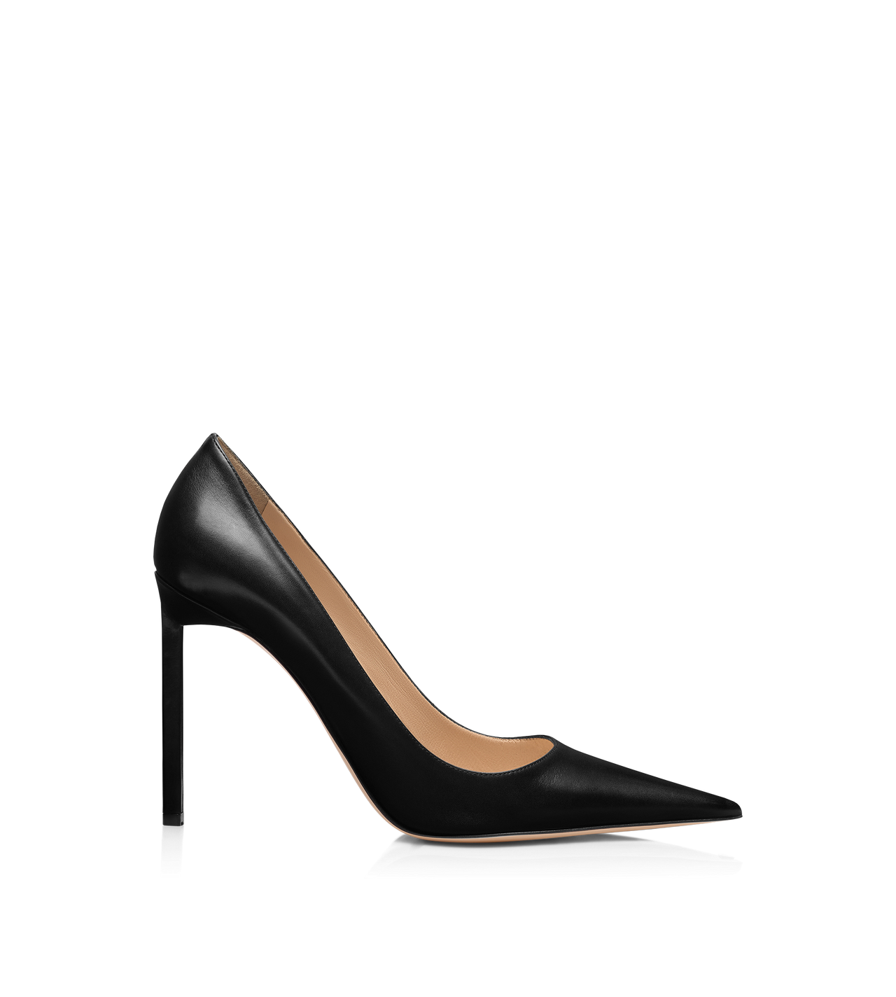 LEATHER BETTY PUMP image number 0