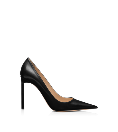 LEATHER BETTY PUMP image number 0